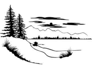  Pine Trees 2_ 0 1 5_ V A 1 Decal Proportional