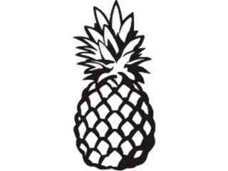 Pinnapple Island Style Decal Proportional