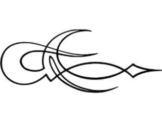  Pinstriping Designs_ 1 0 9_ 1 0 9_ V A 1 Decal Proportional