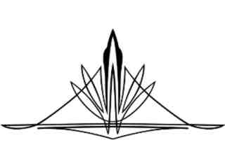  Pinstriping Designs_ 1 3 8_ 1 1 0_ V A 1 Decal Proportional