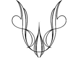  Pinstriping Designs_ 1 4 3_ 1 1 0_ V A 1 Decal Proportional