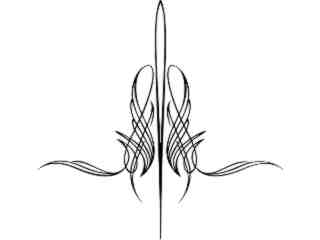  Pinstriping Designs_ 1 8 4_ 1 1 2_ V A 1 Decal Proportional