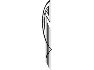  Pinstriping Designs_ 2 3 7_ 1 1 4_ V A 1 Decal Proportional