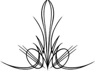  Pinstriping Designs_ 2 4 7_ 1 1 4_ V A 1 Decal Proportional