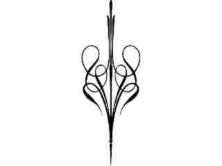  Pinstriping Designs_ 3 3 8_ 1 1 8_ V A 1 Decal Proportional