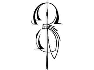  Pinstriping Designs_ 4 5 1_ 1 2 2_ V A 1 Decal Proportional