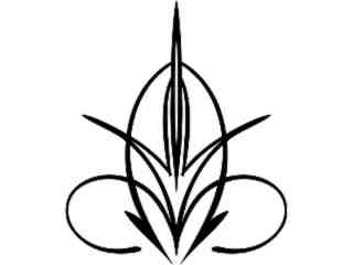  Pinstriping Designs_ 5 2 1_ 1 2 5_ V A 1 Decal Proportional