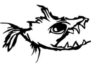  Pirana Decal Proportional