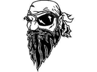  Pirate Beard_ M B 1 Decal Proportional