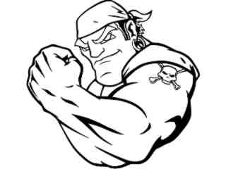  Pirate Muscle_ M B 1 Decal Proportional