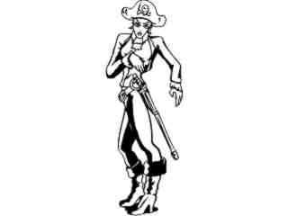  Pirate Woman_ M B 1 Decal Proportional