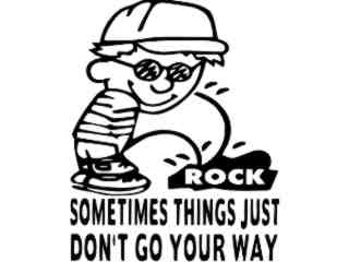  Piss Inyour Face Decal Proportional