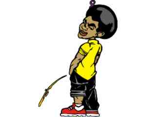  Pisser Afroman_ G D 1 Decal Proportional