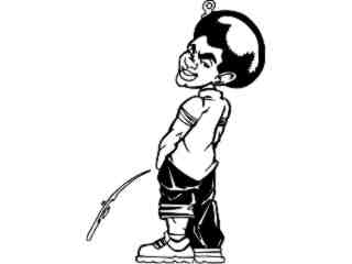  Pisser Afroman_ G D G Decal Proportional