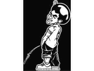  Pisser Afroman_ I N V_ G D G Decal Proportional