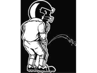  Pisser Football_ I N V_ G D G Decal Proportional