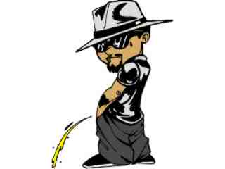  Pisser Lowrider_ G D 1 Decal Proportional