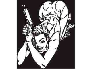  Pistolgirl Booty_ I N V Decal Proportional