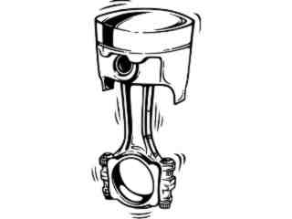  Piston Decal Proportional