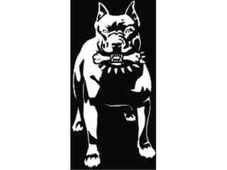  Pitbull Bone_ I N V Decal Proportional