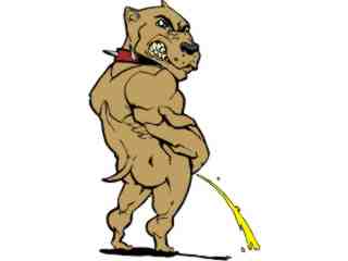  Pitbull Pisser_ G D 1 Decal Proportional