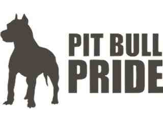  Pitbull Pride Decal Proportional