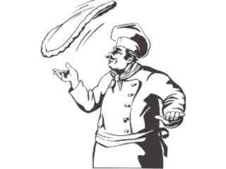  Pizza Guy Decal Proportional