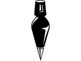  Plumb Bob_ 1 4 8_ V A 1 Decal Proportional