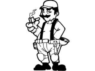  Plumbing Pipe_ G D G Decal Proportional