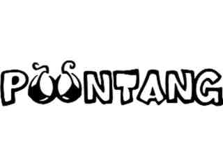 Poontang Decal Proportional