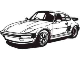  Porsche 9 1 1 Decal Proportional