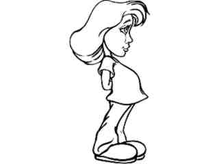  Pregnant_ 0 6 0_ V A 1 Decal Proportional