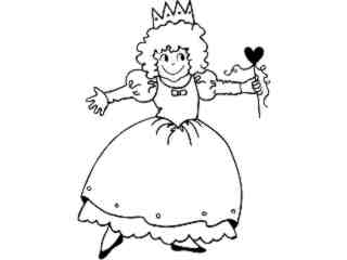  Princess Girl_ 0 5 0_ V A 1 Decal Proportional