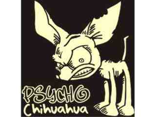  Psycho Chihuahua_ I N V Decal Proportional