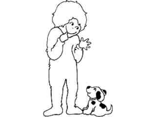  Puppy And Boy_ 0 5 0_ V A 1 Decal Proportional