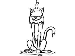  Pussy Cat Wet_ G D G Decal Proportional