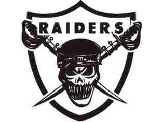  Raiders Skull New Style_ S P T Decal Proportional