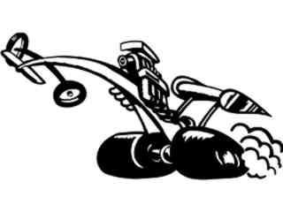  Rail Dragster_ 0 4 8_ V A 1 Decal Proportional