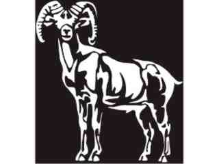  Ram Stance_ I N V Decal Proportional