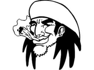  Rasta Smoker_ G D G Decal Proportional