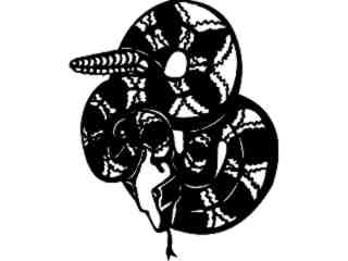  Rattlesnake_ 1 3 8_ V A 1 Decal Proportional