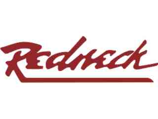  Redneck Decal Proportional