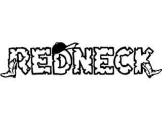  Redneck Adlib Decal Proportional