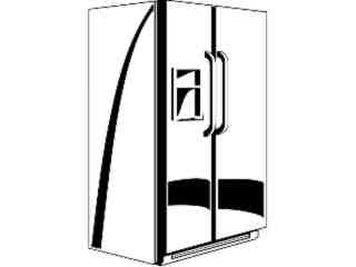  Refridgerator_ 1 4 7_ V A 1 Decal Proportional