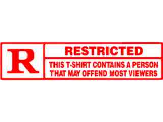  Restricted Decal Proportional