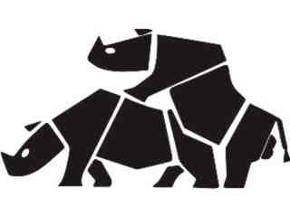  Rhino Sex Decal Proportional