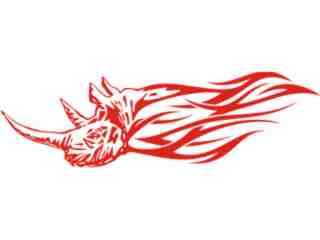  Rhino Tribal 0 1_ A F 1 Decal Proportional
