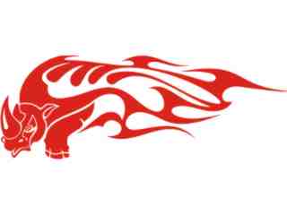  Rhino Tribal 0 5_ A F 1 Decal Proportional