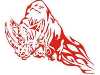  Rhino Tribal 0 7_ A F 1 Decal Proportional