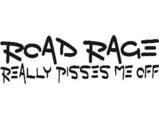  Road Rage Decal Proportional
